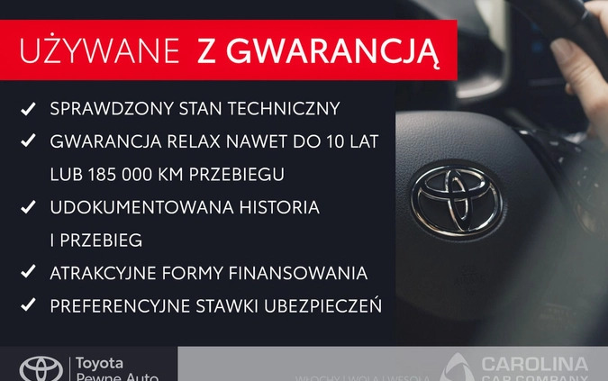 Toyota Auris cena 52000 przebieg: 136562, rok produkcji 2017 z Kamienna Góra małe 92